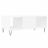 Couchtisch Weiß 90x50x36,5 cm Holzwerkstoff Produktbild-Vorschau 8