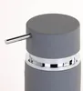 Distributore di sapone Zeller "Rubber", grigio, Ø6,6 x 16 Anteprima dell’immagine prodotto 3