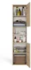 Topeshop S40 SONOMA, Eiche, Frei stehend, 6 Regale, 2 Produktbild-Vorschau 11