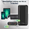 Powerbank mit 3 USB Ports, 20.000 mAh, USB-C & 2 USB-A Produktbild-Vorschau 5