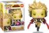 A Funko Pop! vinyl figure of Hawks from My Hero Academia, shown both in its packaging and displayed outside of it. Náhľad obrázku produktu