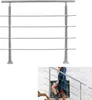 Yakimz 120cm scala ringhiera corrimano in acciaio inox per Anteprima dell’immagine prodotto 1
