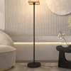 HOMCOM Stehlampe, Moderne Stehleuchte mit Fußschalter, Produktbild-Vorschau 9