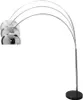 cagü: Design Bogenlampe LUXX Chrom glänzend mit Marmorfuß Produktbild-Vorschau 6