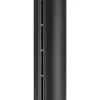 A close-up view of a black cylindrical object with vertical vents. Anteprima dell’immagine prodotto