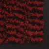 Prostokątna Wycieraczka Przed Drzwi 90 X 150 Cm, Czerwona Podgląd zdjęcia produktu 3