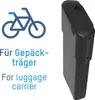 ANSMANN E-Bike Pedelec Gepäckträger Akku 36V 14Ah 504 Wh, Produktbild-Vorschau 2
