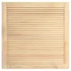 vidaXL Schranktüren Lamellen-Design 2 Stk. 39,5x39,4cm Produktbild-Vorschau 8