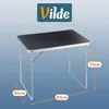 Vilde | Campingtisch Klappbar - 80x60x70 cm - Metall Produktbild-Vorschau 5