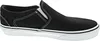 Chaussons pour hommes Vans Asher, couleur noire, style Voir les images du produit 20