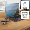 Hama USB-C-Hub 4 Ports, USB 45691 Gen2, 10 Gbit/s, Alu Produktbild-Vorschau 5