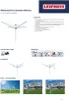 Leifheit Garden Rotary Laundry Dryer Linomatic Easy 500 Voir les images du produit 47