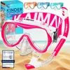 KAIMANA® SeaExplorer Schnorchelset Kinder + Tragetasche, Produktbild-Vorschau 1