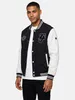 Tazzio Herren College Bomberjacke A807 (Schwarz, XL) Produktbild-Vorschau 4