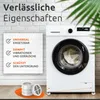 ECENCE Schwingungsdämpfer Waschmaschine 4er Set Weiss Produktbild-Vorschau 2
