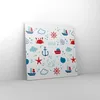 Bild auf Leinwand - Leinwandbild - Meer Boot Anker Schiff - Produktbild-Vorschau 4