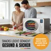 Dörrgerät für Früchte Kräuter Fleisch Gemüse – gesunde Snacks – BOLKANI Produktbild-Vorschau