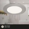 Lampada da incasso LED Set da 3 4000K IP44 8W plastica Anteprima dell’immagine prodotto 4