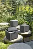 Sgabello Allibert Ice Cube con cool box, colore: grafite Anteprima dell’immagine prodotto 8