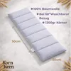 KORN & KERN Manufaktur® Körnerkissen XXL 50×20 cm – 1200g Produktbild-Vorschau 5