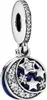 Pandora 791993CZ Charm Anhänger Vintage Nachthimmel Produktbild-Vorschau 9
