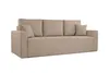 Kaiser Möbel Modernes Sofa ZOOM mit Schlaffunktion Beige Produktbild-Vorschau 2