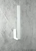 Papiervorratshalter, Toilette, Stahl, Weiss, Deante Produktbild-Vorschau 3