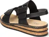 Rieker Damen Sandale Sandalette Slingback Keilabsatz Produktbild-Vorschau 66