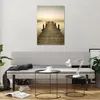 Bilder auf glas - Einteilig - Brücke See - 70x100cm - Produktbild-Vorschau 6
