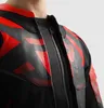 Rebelhorn Inferno Motorrad Lederjacke, schwarz/rot, 58 Produktbild-Vorschau 9