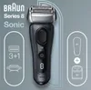 Braun Series 8 8463cc - Raschietto - Grigio - Ricaricabile Anteprima dell’immagine prodotto 4