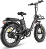 Fafrees F20 MAX Fatbike Ebike Klapprad 20 Zoll mit 48V 18AH Produktbild-Vorschau 5