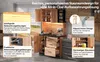 Küchenhochschrank 105x40x180 cm mit LED & Steckdose – Produktbild-Vorschau 11