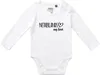 Huuraa Baby Body Netherlands my love 62 White  Baumwolle Produktbild-Vorschau 1
