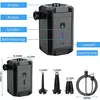 Kabellose elektrische Luftpumpe 5200 mAh, 3 Düsen, Mini Produktbild-Vorschau 2