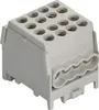 Pollmann HLAK 25-1/6 M2 grau Hauptleitungsabzweigklemme Produktbild-Vorschau 1