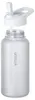 Trinkflasche 1L Sport Flasche Wasserflasche BPA frei weiß Produktbild-Vorschau 6