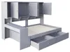 Flieks Jugendbett 90x200cm mit Schreibtisch, Einzelbett mit Produktbild-Vorschau 7
