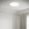 Slim LED Deckenleuchte Ø19 cm flach, 12W, 1400 lm, Produktbild-Vorschau 3