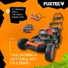 FUXTEC Tagliaerba a batteria 40V (2x20V) E2RM51 semovente, Anteprima dell’immagine prodotto 2