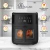 Extralink Air Fryer 6,5 l friggitrice ad aria 1800 W con Anteprima dell’immagine prodotto 3