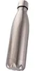 Edelstahl Trinkflasche / Fahrradflasche in 500ml - SILBER Produktbild-Vorschau 2