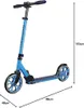 Hudora 14450 Kolobežka do 200 cyan Náhľad obrázku produktu 13