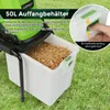 COSTWAY Häcksler Garten 2800 W, Schnittstärke 45mm, Elektro Produktbild-Vorschau 6