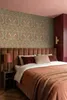 ESTAhome Tapete Blumenmuster im Jugendstil Gold und Produktbild-Vorschau 2