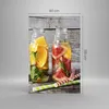 Bilder auf glas - Einteilig - Eis Minze Erfrischung Produktbild-Vorschau 3