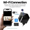 Mini Caméra Chargeur USB iUni IP90, Wi-Fi, Visualisation Voir les images du produit 3