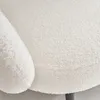 sweeek - Design-Rundsessel mit Bouclé-Bezug - Creme Produktbild-Vorschau 9