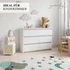 YUMEBLY | Kommode mit 6 Schubladen 100x33x71cm – großer Produktbild-Vorschau 8