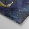 Bilder auf glas - Einteilig - Mädchen auf der Mond - Produktbild-Vorschau 5
